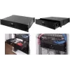 LogiLink 19 Zoll Rack-Schublade 2U abschließbar Schwarz (SF164B)