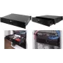 LogiLink 19 Zoll Rack-Schublade 2U abschließbar Schwarz (SF164B)