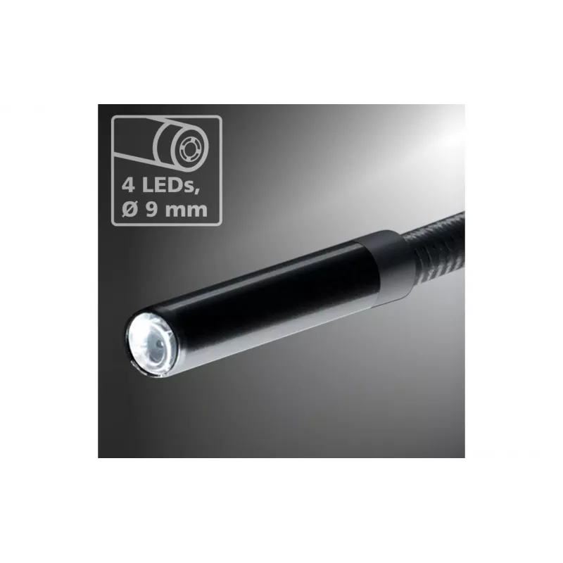 Laserliner 082.240A Endoskopsonde 7,6 mm Durchmesser, 1 m Länge