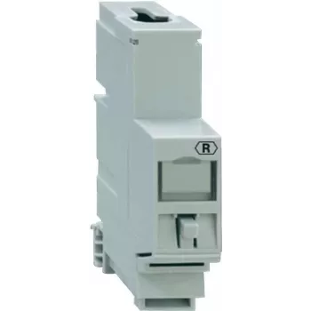 Rutenbeck UM-MA REG Modulares Eingabemodul, 4 potentialfreie Kontakte, Lichtgrau