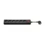 Wentronic Goobay 6-fach Steckdosenleiste mit Schalter, 1,5 m, Schwarz 51290