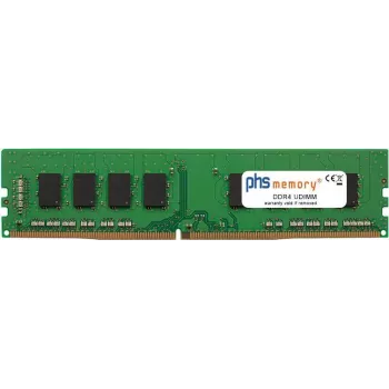 PHS-memory SP183047 4 GB DDR4 Non-ECC UDIMM für Gigabyte GA-X170-WS ECC