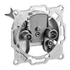 Wentronic Goobay 2-Loch-Antennen-Durchgangsdose - 10 dB Durchgangsdämpfung (67044)