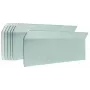 Gedore RED 3301665 Steckschlüsselhalter R20901500, 1/2 inch Antrieb, 15 Clips, Aluminium