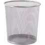 Westcott Drahtgitter-Abfalleimer, 12,3 L, Silber, Rund, 230 x 270 mm E-744607 00