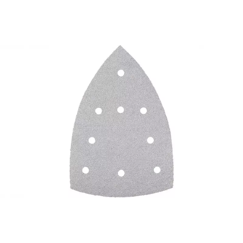 Metabo Klett-Schleifblätter 100 x 150 mm, P40 Körnung, 9-Loch, 10er-Pack 635212000