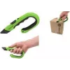 WESTCOTT Keramik-Schneider Utility, 31 mm Klinge, grüner Sicherheitsschneider mit federbelasteter Keramikklinge, 1 Stück (E-16476 00)