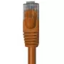 Wentronic Goobay CAT 6 Flach-Patchkabel, U/UTP, Hellbraun, 20 m - Kupfermaterial (95885)