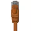 Wentronic Goobay CAT 6 Flach-Patchkabel, U/UTP, Hellbraun, 20 m - Kupfermaterial (95885)