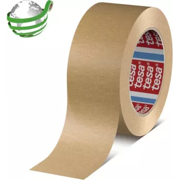 tesapack Papier-Abdeckband Standard 50m x 50mm Weiß 04713-00004-00