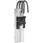 Rittal Geräteadapter Comfort 32A AWG10 3-polig 45x160mm - Kabel - 3-polig (9635350)