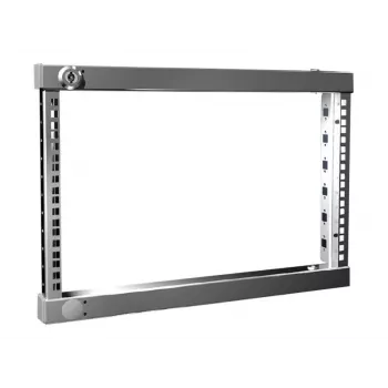Rittal VX IT Rack-Schwenkrahmen 6U 19 inch verzinkt 8619510
