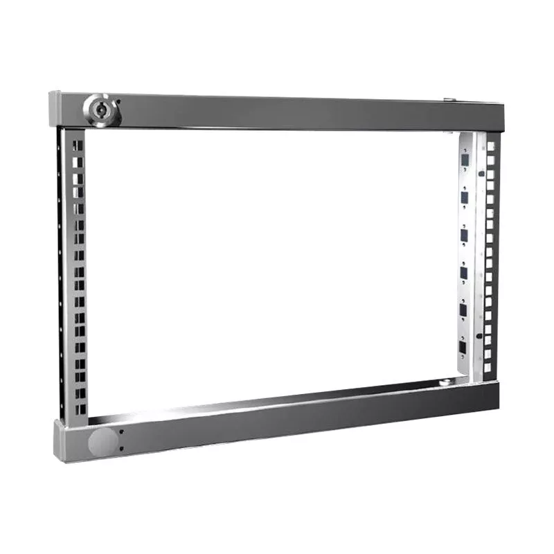Rittal VX IT Rack-Schwenkrahmen 6U 19 inch verzinkt 8619510