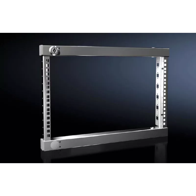 Rittal VX IT Rack-Schwenkrahmen 6U 19 inch verzinkt 8619510