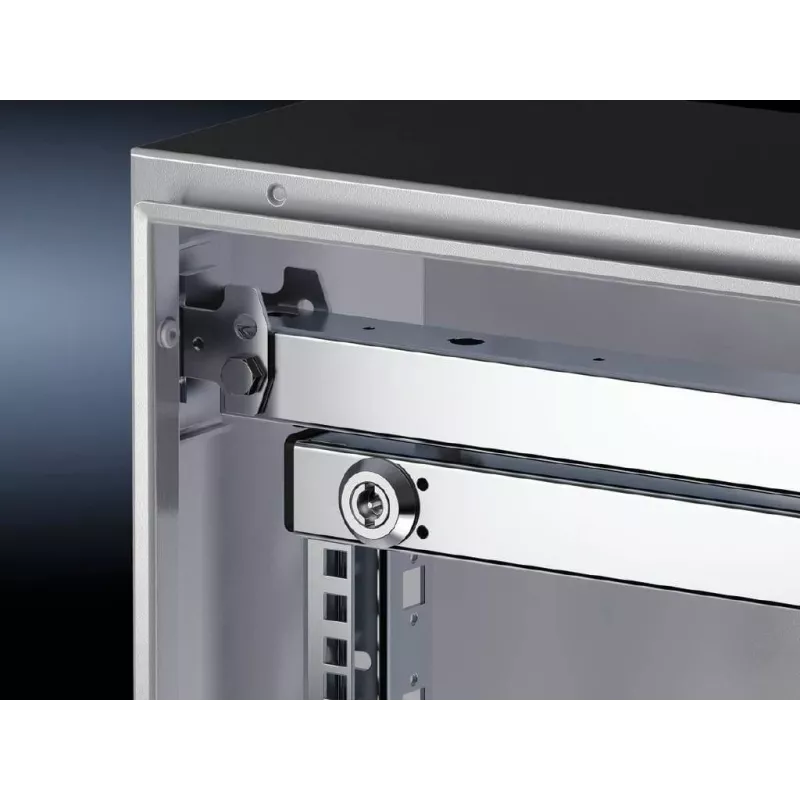 Rittal VX IT Rack-Schwenkrahmen 6U 19 inch verzinkt 8619510