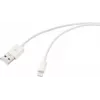 Renkforce USB 2.0 USB-A auf Apple Lightning Kabel 1m Weiß Matt RF-5724084