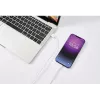 Renkforce USB 2.0 USB-A auf Apple Lightning Kabel 1m Weiß Matt RF-5724084