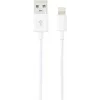 Renkforce USB 2.0 USB-A auf Apple Lightning Kabel 1m Weiß Matt RF-5724084