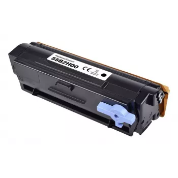Renkforce RF-6131122 Kompatible schwarze Tonerkartusche für Lexmark 55B2H00 (15.000 Seiten)