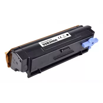 Renkforce RF-6131122 Kompatible schwarze Tonerkartusche für Lexmark 55B2H00 (15.000 Seiten)