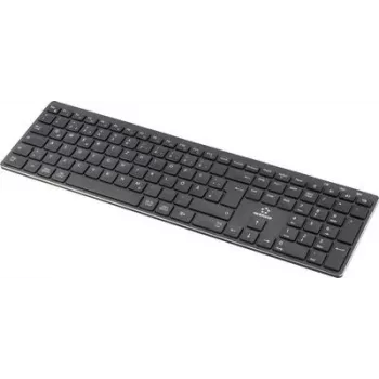 Renkforce RF-ARKB-400 Bluetooth-Tastatur Deutsch QWERTZ Schwarz (RF-6701212)