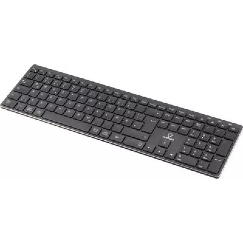 Renkforce RF-ARKB-400 Bluetooth-Tastatur Deutsch QWERTZ Schwarz (RF-6701212)