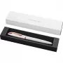 Pelikan Jazz Noble Elegance Tintenroller, Perlmuttlack, schwarze Tinte, mittlere Spitze 400197460