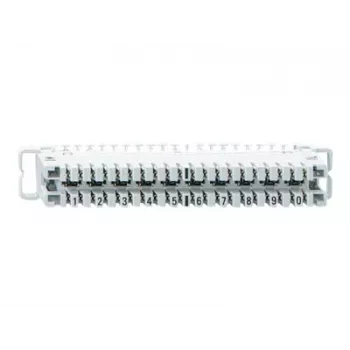 Rutenbeck 2600270 Cat.6A RJ45 Feldkonfektionierbarer Stecker, Geschirmt, Werkzeuglos, 10er-Pack