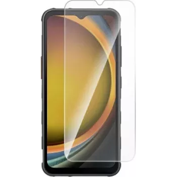 Renkforce RF-7403756 Displayschutzfolie aus gehärtetem Glas für Samsung Galaxy XCover 7 Pro - 9H Härte, Anti-Fingerprint, kratzfest, 1 Stück