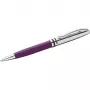 Pelikan Jazz Classic Kugelschreiber, violettes Metall, Drehmechanismus, blaue Tinte, Medium 300013899