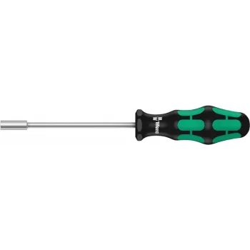 Wera 05029425001 Kraftform Kompakt Bit-Haltender Ratschenschraubendreher mit Rapidaptor, 1/4 inch Sechskant, 142 mm