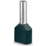 LAPP Zwillings-Aderendhülse, 0,75 mm², 8 mm, teilisoliert, grau, 500 Stück 61802000