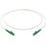 Corning LC/APC auf LC/APC Simplex Single-Mode LWL Patchkabel, 4m, Weiß F222201J1Z20004M