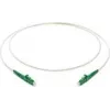 Corning LC/APC auf LC/APC Simplex Single-Mode LWL Patchkabel, 4m, Weiß F222201J1Z20004M