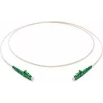 Corning LC/APC auf LC/APC Simplex Single-Mode LWL Patchkabel, 4m, Weiß F222201J1Z20004M