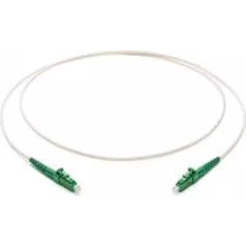 Corning LC/APC auf LC/APC Simplex Single-Mode LWL Patchkabel, 4m, Weiß F222201J1Z20004M