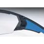Uvex i-vo Sicherheitsbrille Anthrazit/Grau Klare PC-Scheibe 9194270
