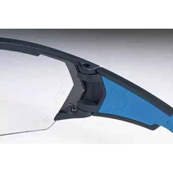 Uvex i-vo Sicherheitsbrille Anthrazit/Grau Klare PC-Scheibe 9194270