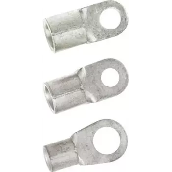 LAPP Ringkabelschuh 10 mm², 6,5 mm Loch, unisoliert, 100 Stück 63204245