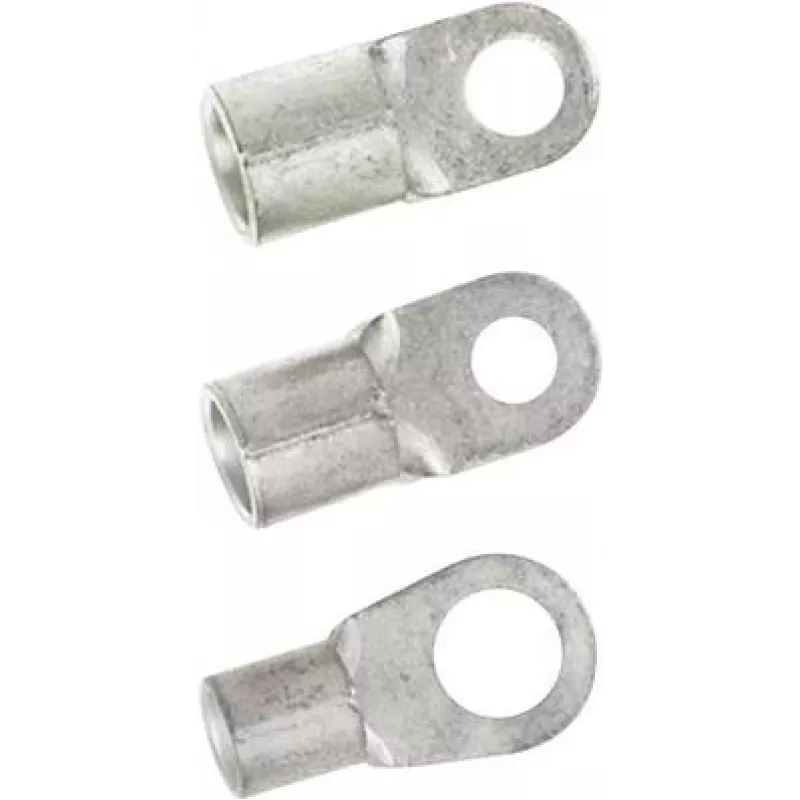 LAPP Ringkabelschuh 10 mm², 6,5 mm Loch, unisoliert, 100 Stück 63204245