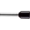 LAPP Aderendhülse 1,5 mm² 10 mm teilweise isoliert schwarz (500 Stück) 61802068