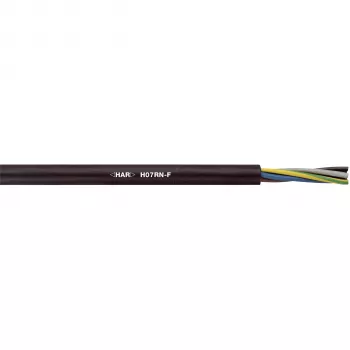 LAPP H07RN-F 2x1,5mm² Gummikabel 50m Schwarz 1600199/50