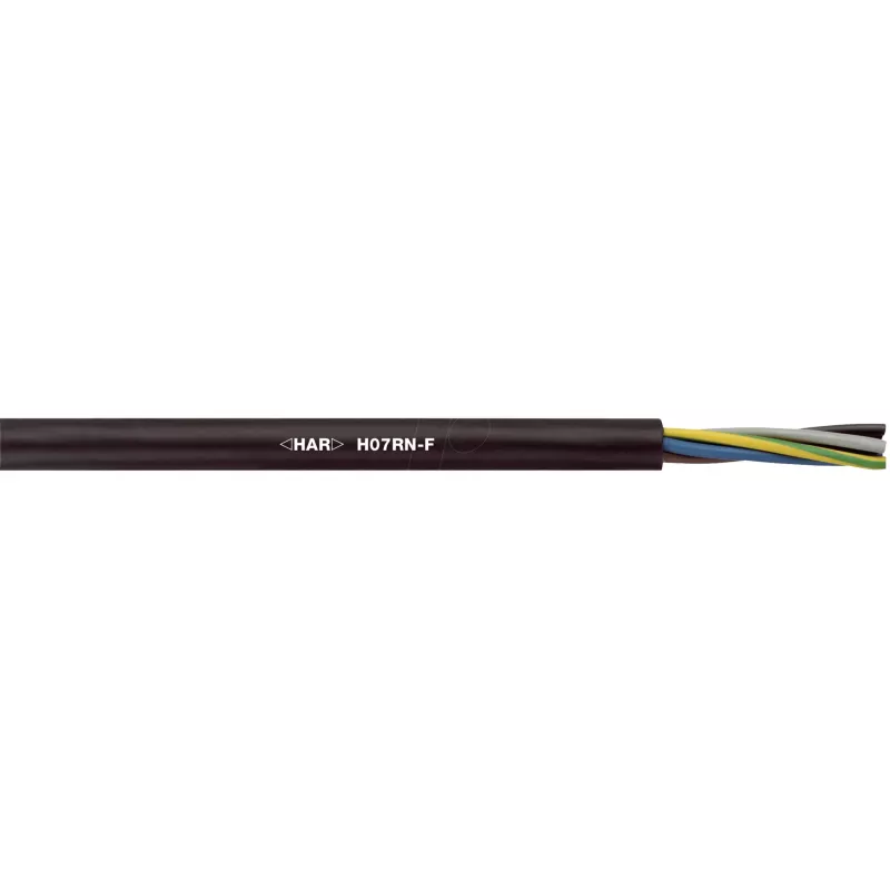 LAPP H07RN-F 2x1,5mm² Gummikabel 50m Schwarz 1600199/50