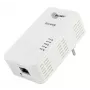 ALLNET ALL1681203-CH Powerline 1200 Mbps Gigabit PoE+ Bridge mit integrierter Steckdose