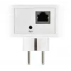 ALLNET ALL1681203-CH Powerline 1200 Mbps Gigabit PoE+ Bridge mit integrierter Steckdose