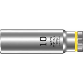 Wera 05004507001 Zyklop 1/4 inch Antrieb 10 mm Steckschlüsseleinsatz
