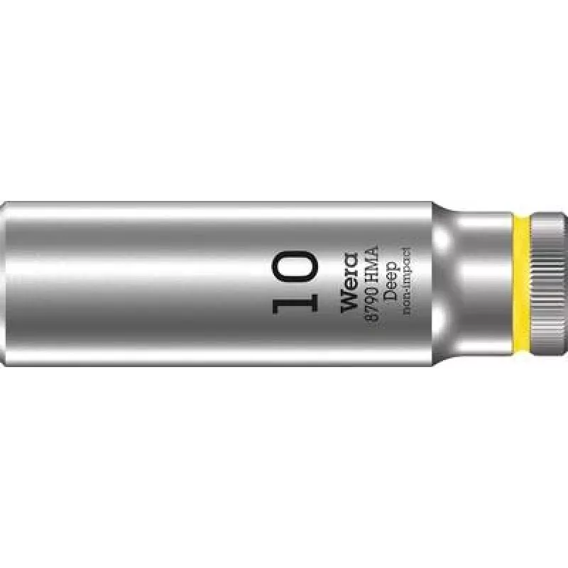 Wera 05004507001 Zyklop 1/4 inch Antrieb 10 mm Steckschlüsseleinsatz