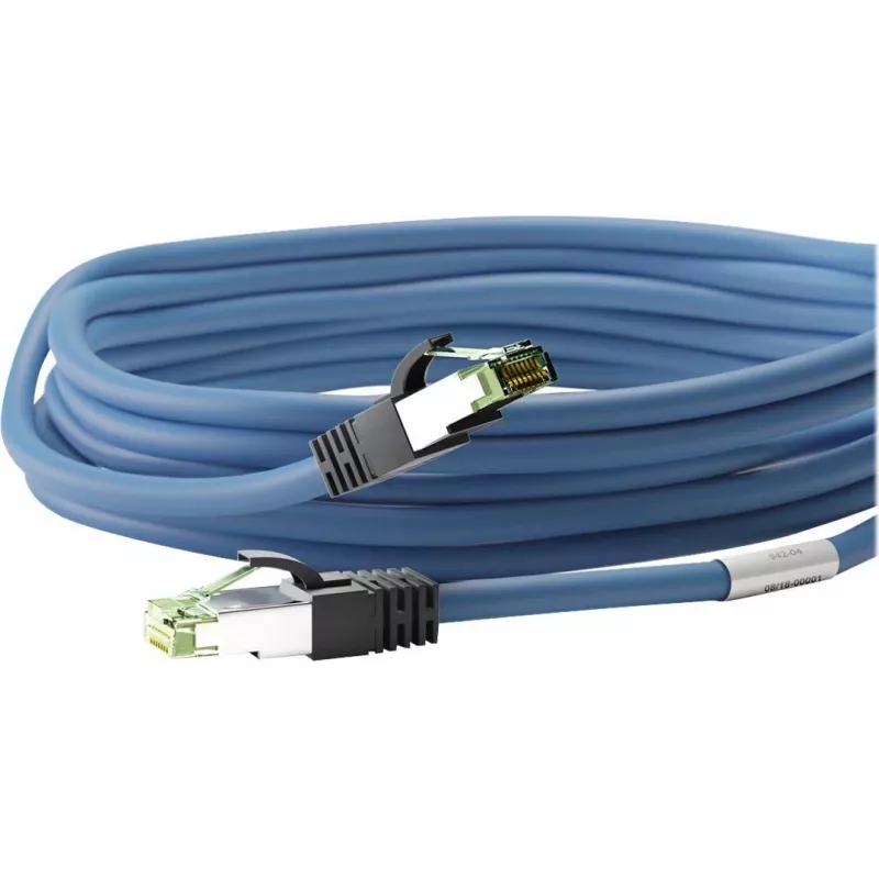 Wentronic Goobay 45661 Cat8.1 S/FTP Netzwerkkabel 3m Blau