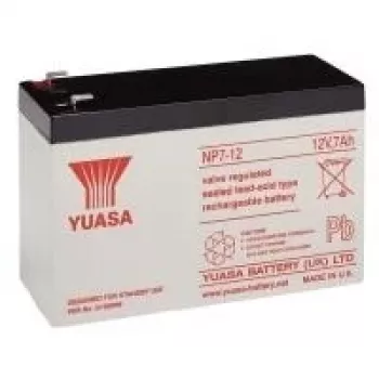 YUASA NP7-12L Bleiakku (VRLA) 12V 7Ah wiederaufladbarer Akku 48611