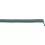 LAPP UNITRONIC SPIRAL LiF2Y11Y Spiralkabel, 4 x 0,25 mm², Grau, 400 mm eingezogen / 1600 mm ausgestreckt 73220353